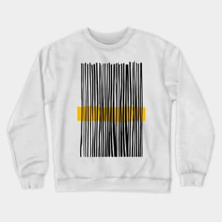 Barcode line Crewneck Sweatshirt